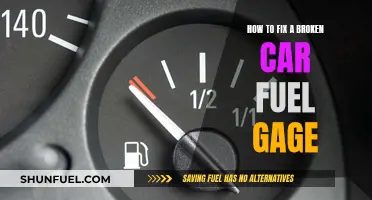 Troubleshooting a Malfunctioning Fuel Gauge: A Step-by-Step Guide