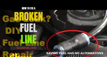 Fixing a Fuel Line: A Step-by-Step Guide to Getting Your Car Back on the Road