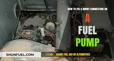 Repairing a Burnt Fuel Pump Connection: Step-by-Step Guide to Fix It
