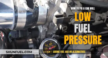 Fixing Low Fuel Pressure: A Guide for Car Owners