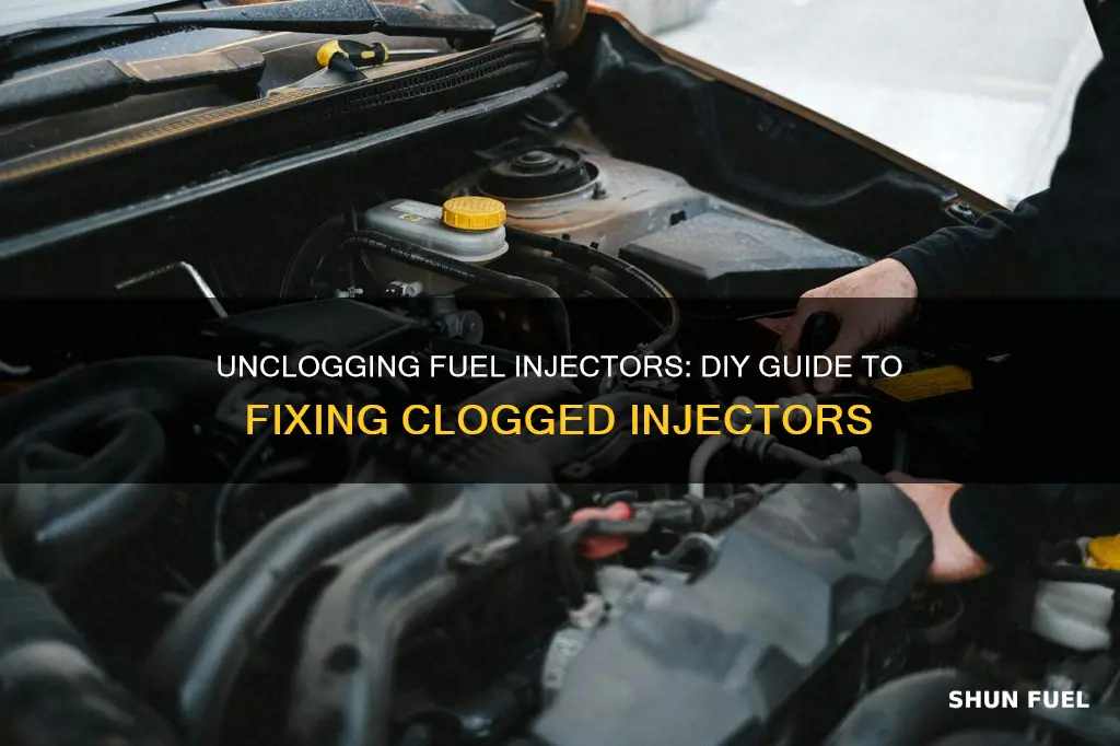 how to fix a clogged fuel injector