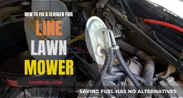 Clogged Fuel Line? Fix Your Lawn Mower's Performance with These Steps