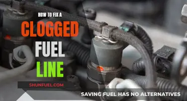 Unclogging Your Fuel Line: DIY Guide to Fixing Clogs