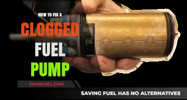 Effective Solutions to Fix a Clogged Fuel Pump and Restore Performance
