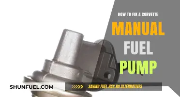 Step-by-Step Guide to Repairing Your Corvette's Manual Fuel Pump