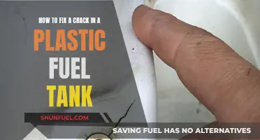 Repairing Cracks in Plastic Fuel Tanks: Easy DIY Guide