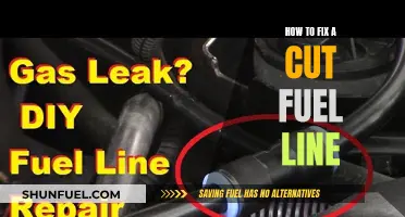 Fixing a Cut Fuel Line: Quick Steps to Get Your Engine Running Again