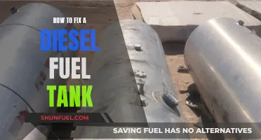 Repairing Diesel Fuel Tanks: A Comprehensive Guide