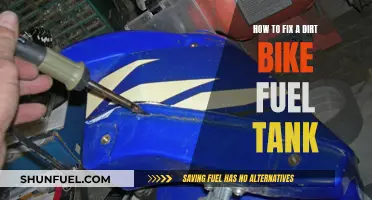 Repairing a Dirt Bike Fuel Tank: A Step-by-Step Guide