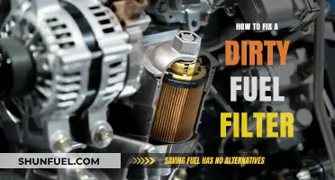 Dirty Fuel Filter: Quick and Easy DIY Fixes