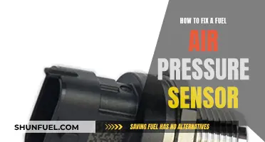 Fixing Fuel Air Pressure Sensors: A Step-by-Step Guide