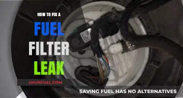 Fixing a Fuel Filter Leak: What You Need to Know