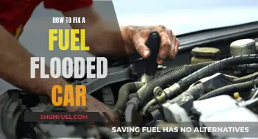 Fuel Flooded Car? Here's How to Fix It Fast!