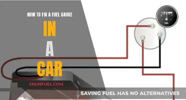 Troubleshooting Your Car's Fuel Gauge: A Step-by-Step Guide