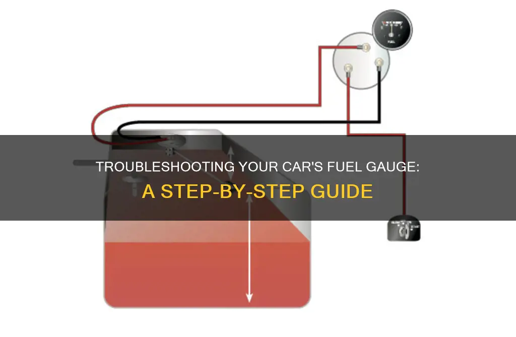 how to fix a fuel gauge in a car