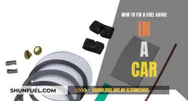 Fixing Your Car's Fuel Gauge: A Step-by-Step Guide