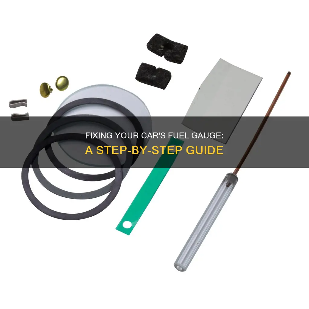 how to fix a fuel gauge in a car