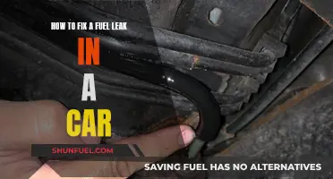 Fixing a Fuel Leak: A Step-by-Step Guide