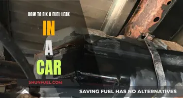 Fixing Fuel Leaks: DIY Guide for Car Owners