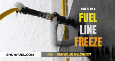 Thawing Frozen Fuel Lines: A Step-by-Step Guide to Repair