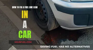 Fixing Fuel Line Leaks: Quick DIY Guide