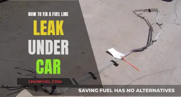 Fixing a Fuel Line Leak: A Step-by-Step Guide for Car Owners