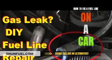 Fixing a Fuel Line: A Step-by-Step Guide for Car Owners