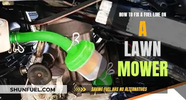 Fixing a Fuel Line: Lawn Mower Maintenance Guide