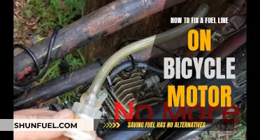 Bicycle Motor Fuel Line Fix: A Step-by-Step Guide