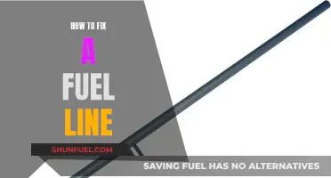 Fuel Line Fixes: A Step-by-Step Guide to Getting Your Car Back on the Road