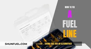 Repairing Your Fuel Line: A Comprehensive Guide