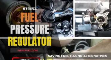 Fixing Fuel Pressure Regulators: A Step-by-Step Guide