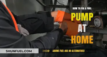 DIY Fuel Pump Repair: Step-by-Step Guide to Fix It at Home