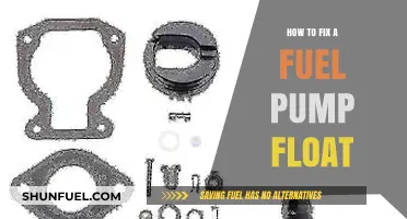 Step-by-Step Guide to Repairing a Faulty Fuel Pump Float
