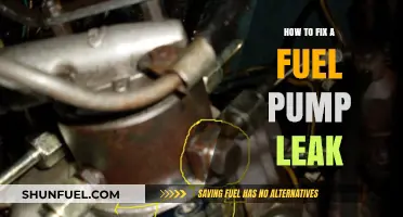 Quick Fixes for a Fuel Pump Leak: Step-by-Step Guide