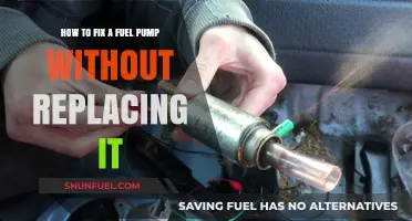 Fuel Pump Fixes: 5 Effective Methods to Save Money