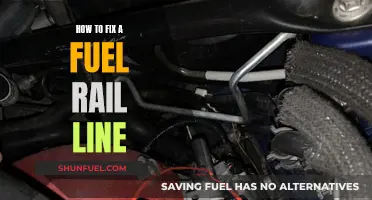 Fixing Fuel Rail Lines: DIY Guide to Quick Repairs