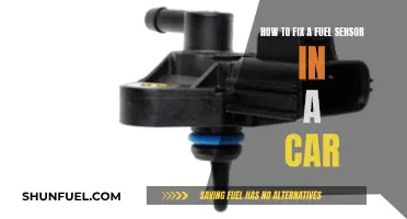 Fixing Your Car's Fuel Sensor: A Step-by-Step Guide
