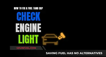 Fixing Fuel Tank Cap Issues: Engine Light Solutions