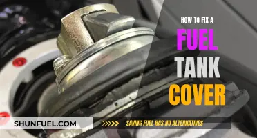 Repairing Your Fuel Tank Cover: A Step-by-Step Guide