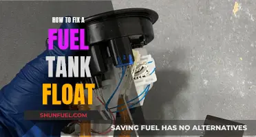 Fixing Fuel Tank Float Issues: A DIY Guide