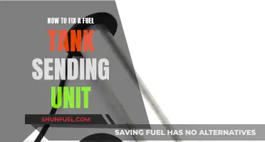 Repairing Fuel Tank Sending Unit: A Step-by-Step Guide
