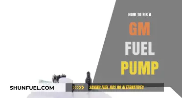 Step-by-Step Guide to Repairing Your GM Fuel Pump Efficiently