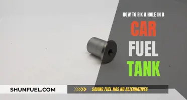 Repairing a Hole in Your Car's Fuel Tank: A Step-by-Step Guide