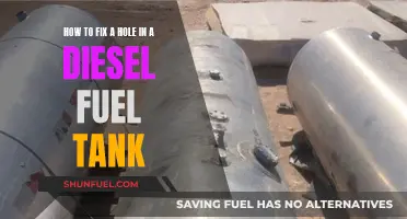 Repairing Diesel Fuel Tanks: Fixing Holes