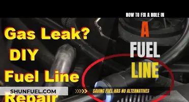 Fixing a Fuel Line Hole: A Step-by-Step Guide