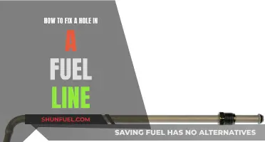 Repairing Fuel Line Holes: Quick DIY Fix