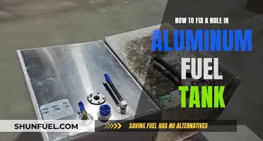 Repairing Aluminum Fuel Tanks: Fixing Holes