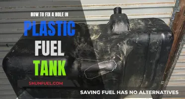 Repairing a Hole in Your Plastic Fuel Tank: Easy DIY Guide