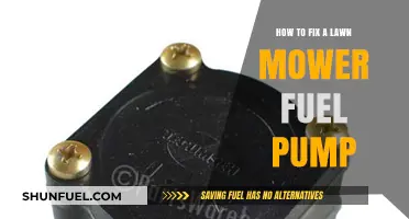 Fixing Your Lawn Mower Fuel Pump: A Step-by-Step Repair Guide